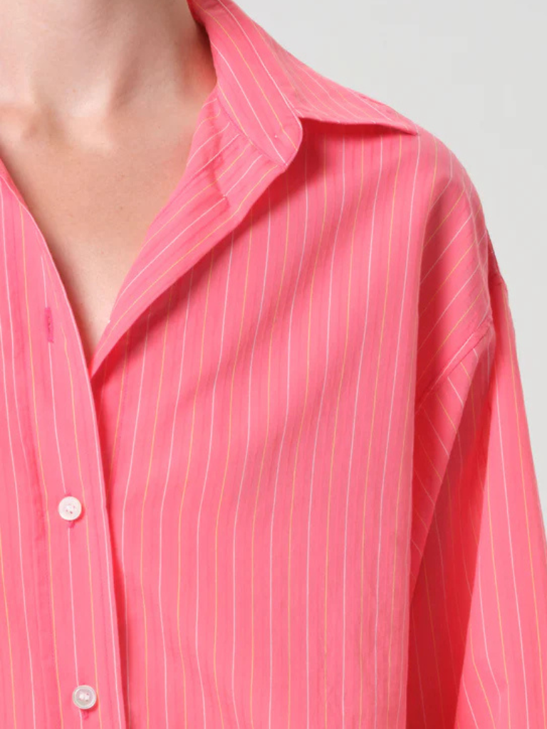 Sona Shirt In Fontana Stripe/Candy
