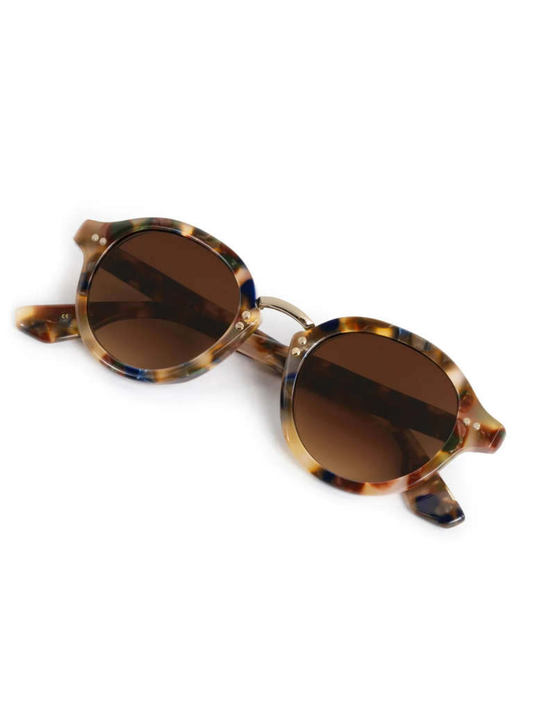 Ashton Sunglasses in Tuscan Tortoise 12K