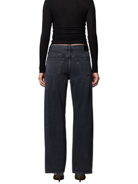 Lindz Low Rise East Straight w/ Tuxedo Stripe in Kuro