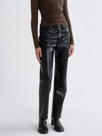 Lana Recycled Leather Pant in Detox