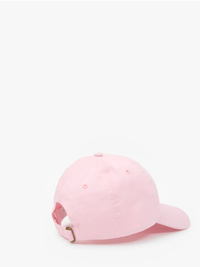 Ciao Baseball Hat in Light Pink