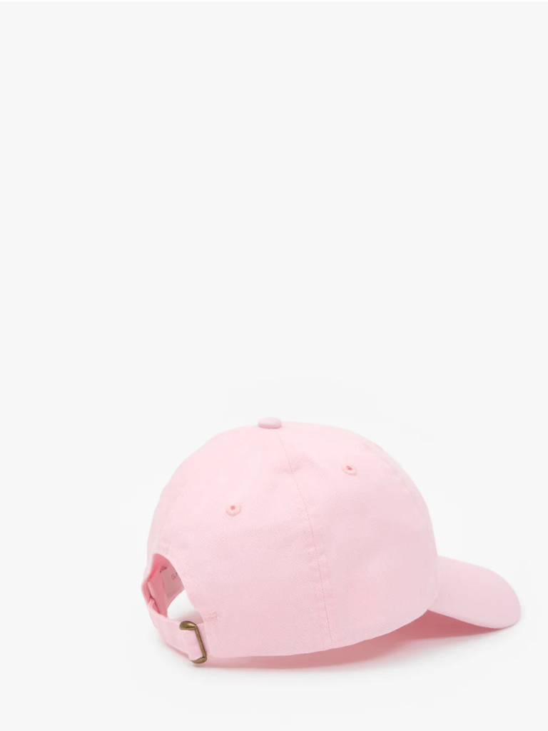 Ciao Baseball Hat in Light Pink