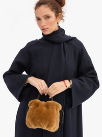 Emma Bag in Teddy Shearling