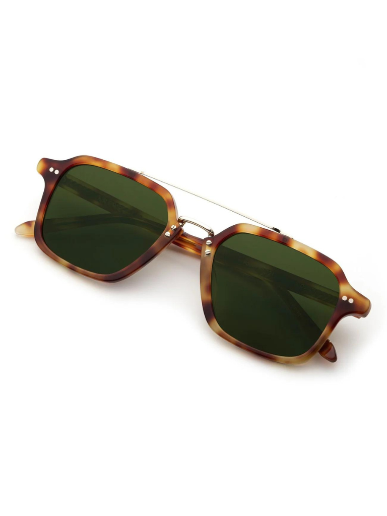 Colton Sunglasses in Hawksbill 12K Polarized