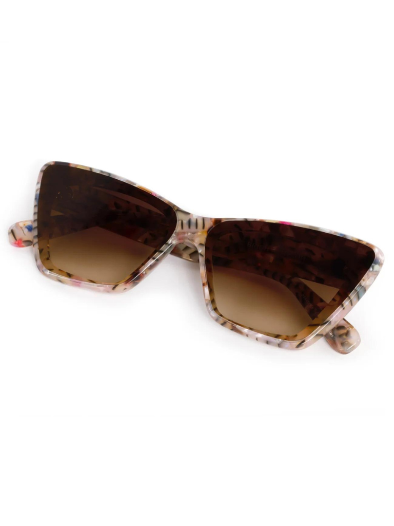 Brigitte Sunglasses in Confetti