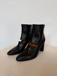Eon Cut-Out Boot in Black