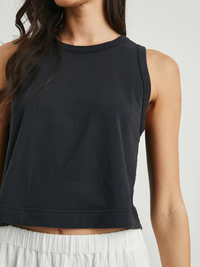 The Boxy Tank in Black