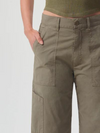 Daria Utility Cargo Pant in Duffle