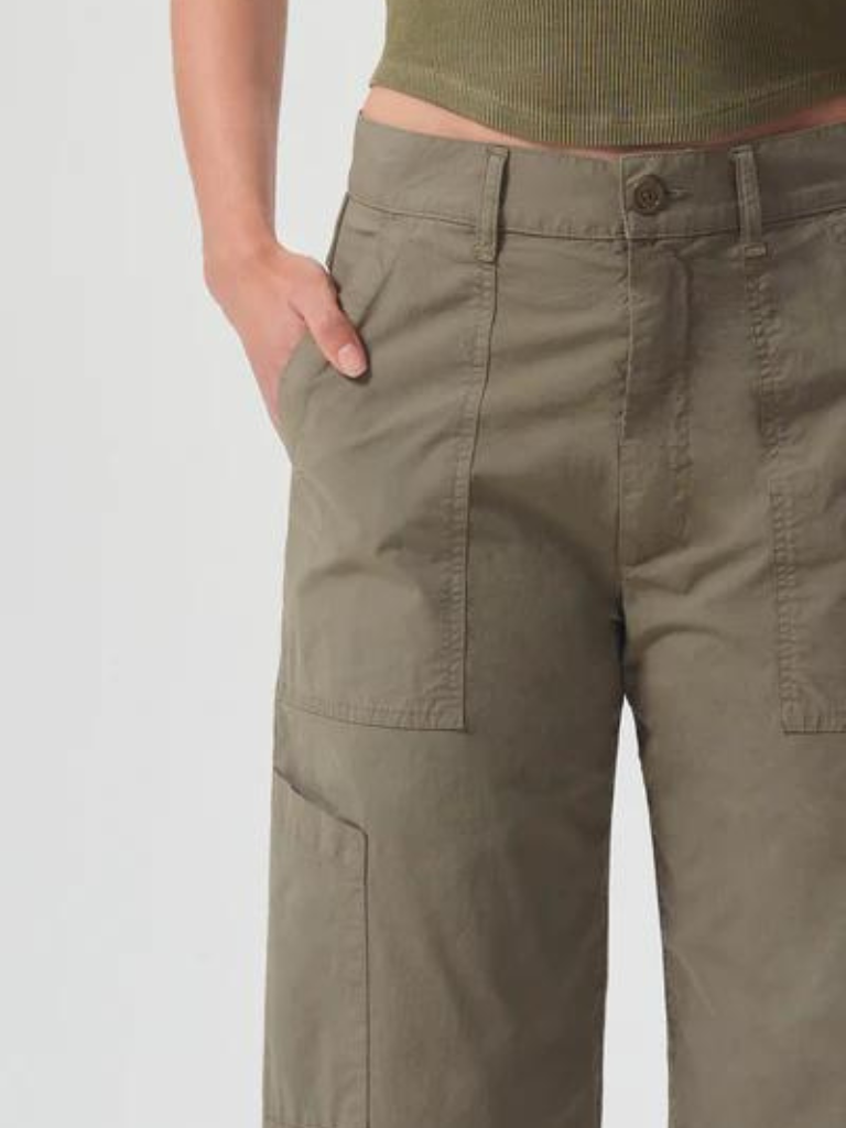 AGOLDE Daria Utility Cargo Pant in Duffle Strut Boutique