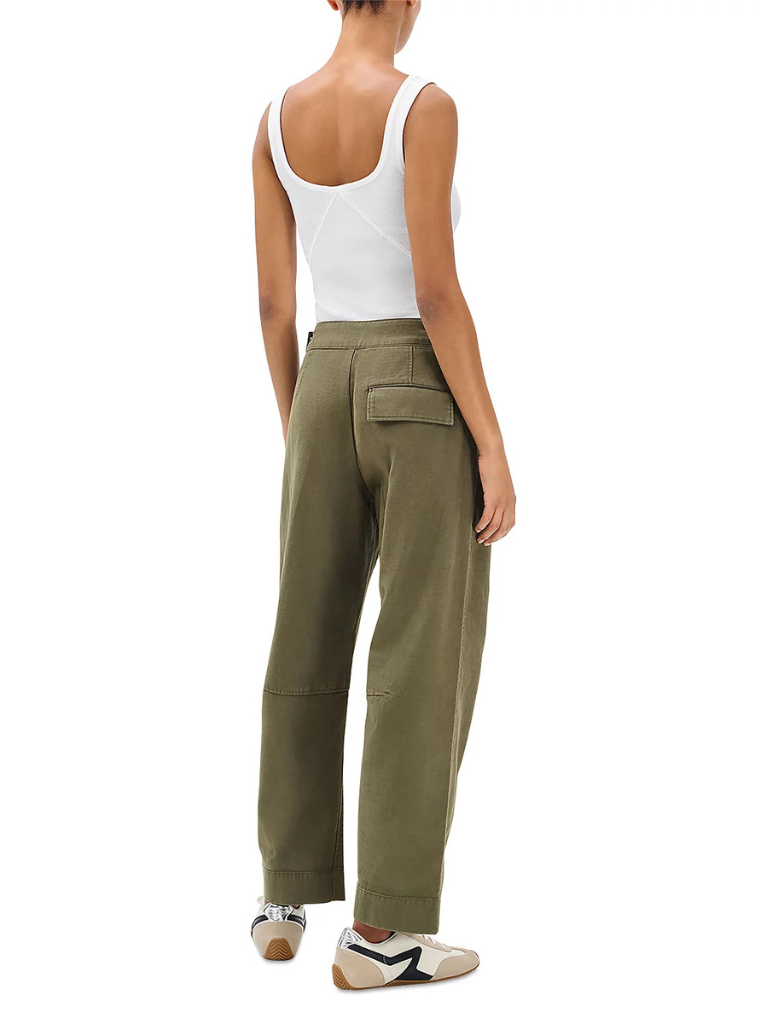 Anita Pants in Olive
