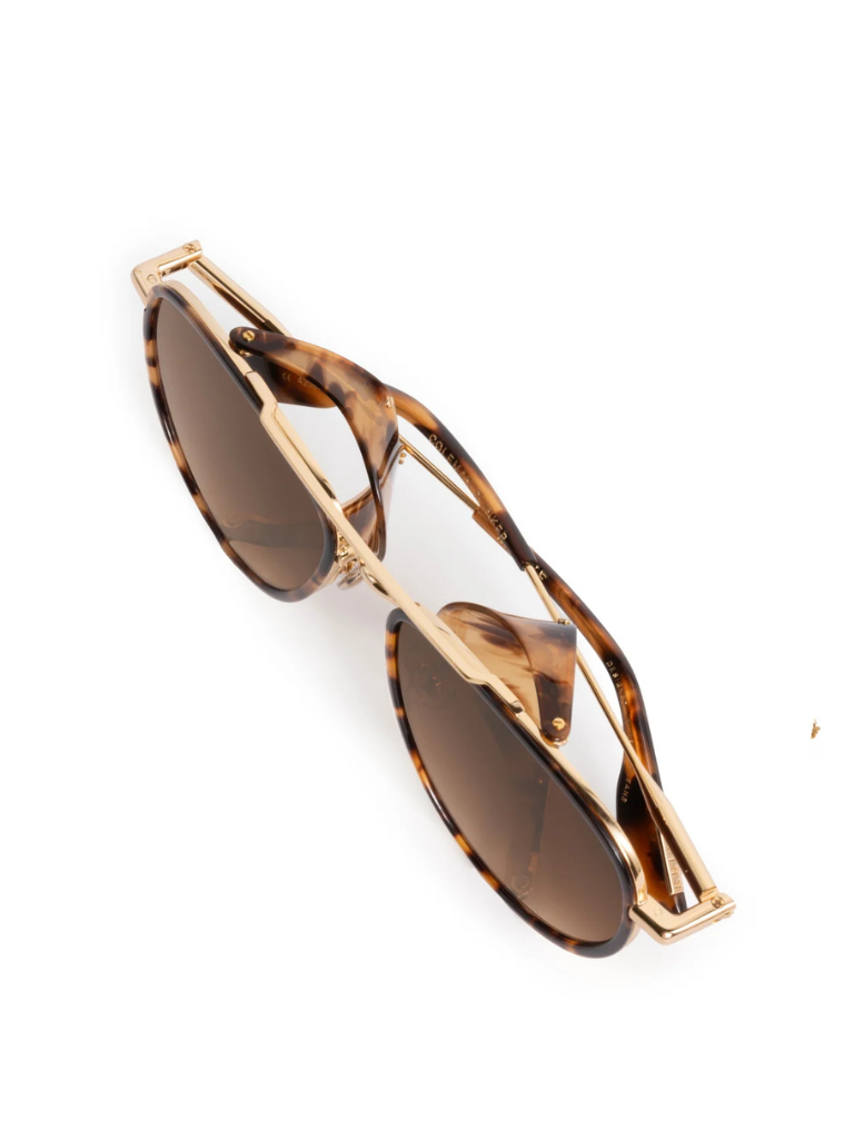 Coleman Sunglasses in Venezia 18K