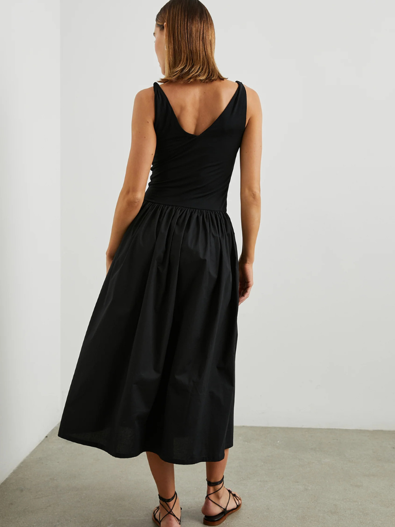 Franca Dress in Black