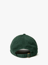 Baseball Hat in Forest w/ Cream Embroidered Liberté