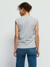 Patti Tank in Heather Grey