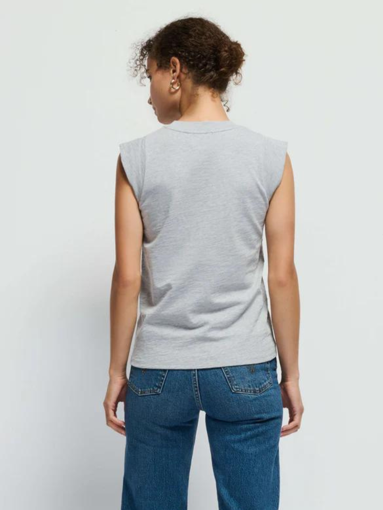 Patti Tank in Heather Grey