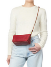 Bobi S Shoulder Bag in Ruby