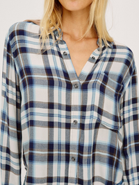 Malin Shirt in Ecru Midnight