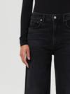 Ren High Rise Wide Leg Jean in Hush