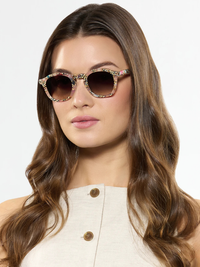 Dylan Sunglasses in Pink Poppy