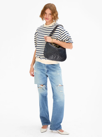 Moyen Messenger in Twilight Diagonal Woven