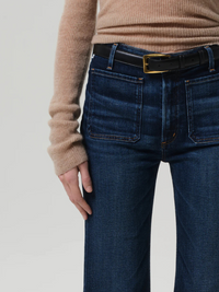 Kimberly Patch Pocket Flare in Mirka