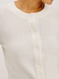 Matilda Cardigan in Ivory