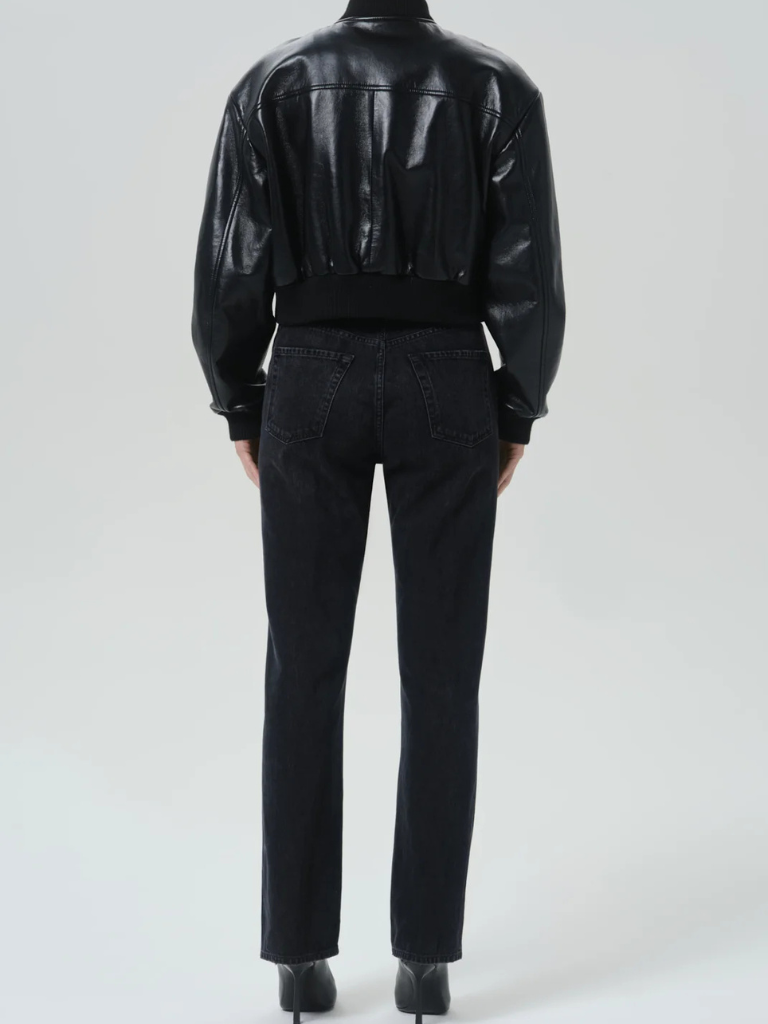 90's French High Rise Straight in Andreas