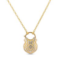 Shackle of Ophelia Necklace in Gold