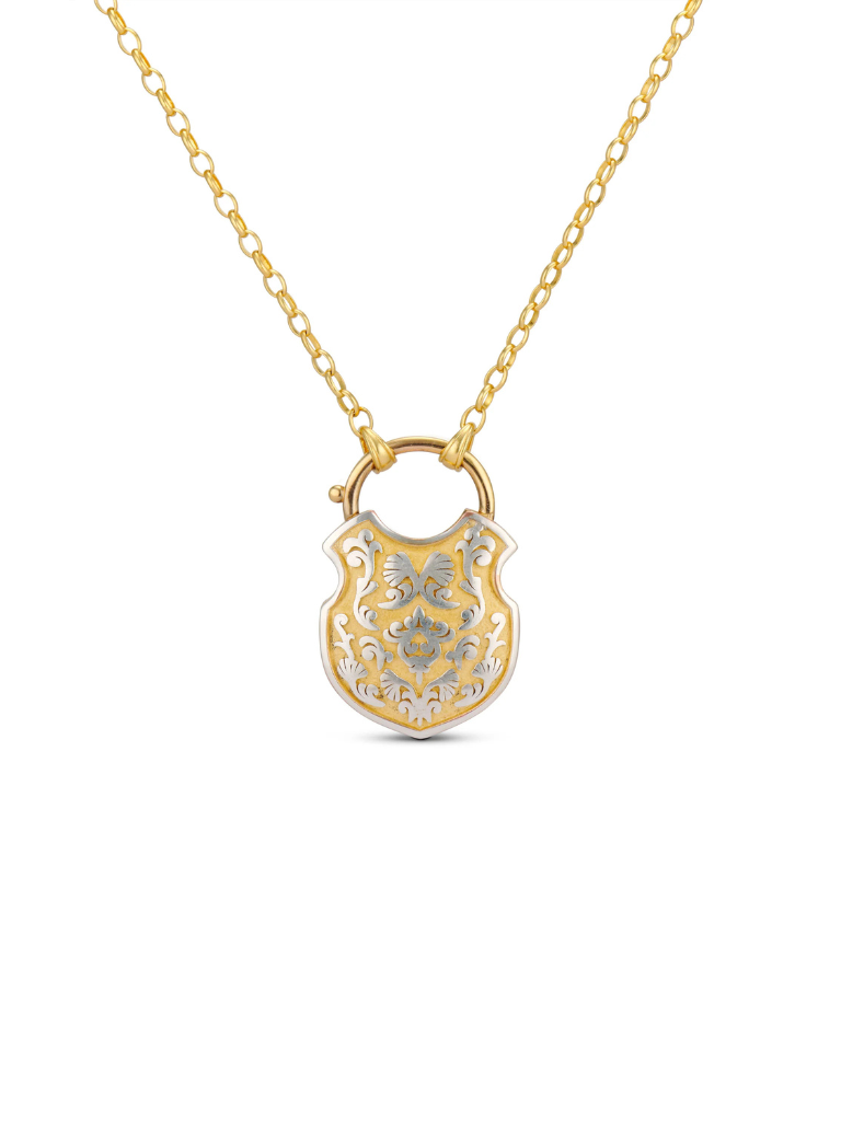 Shackle of Ophelia Necklace in Gold