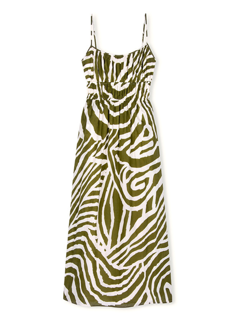Fatima Dress in Selva