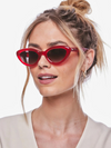 Sasha Sunglasses in Cherry