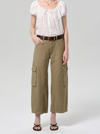 Thassos Pant in Bezal