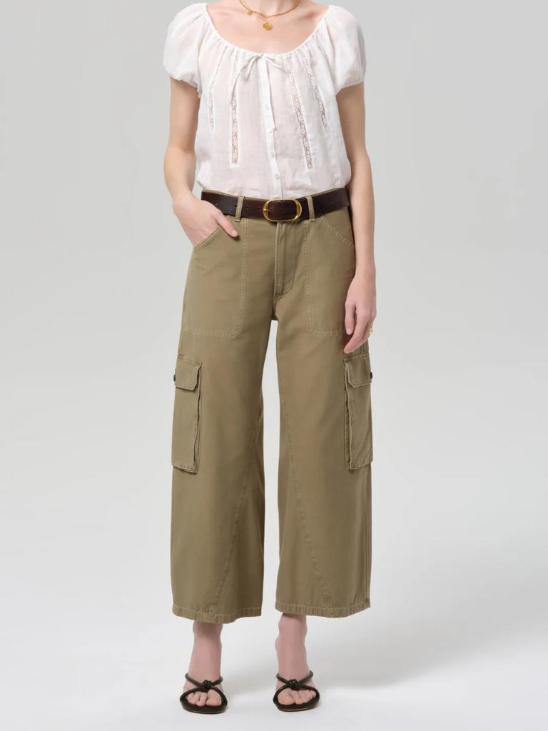 Thassos Pant in Bezal