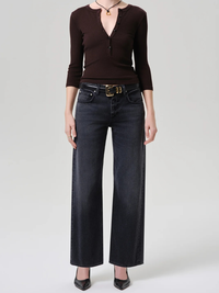 Lindz Easy Straight in Vintage Black