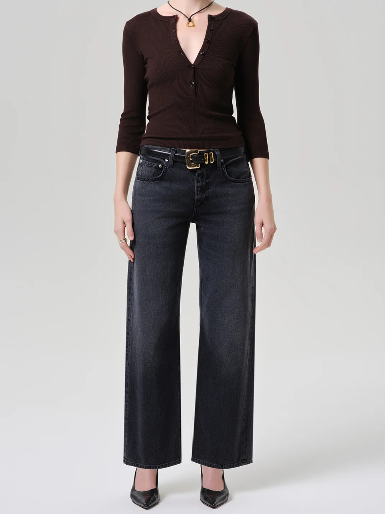 Lindz Easy Straight in Vintage Black