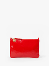 Wallet Clutch w/Tabs in Super Red