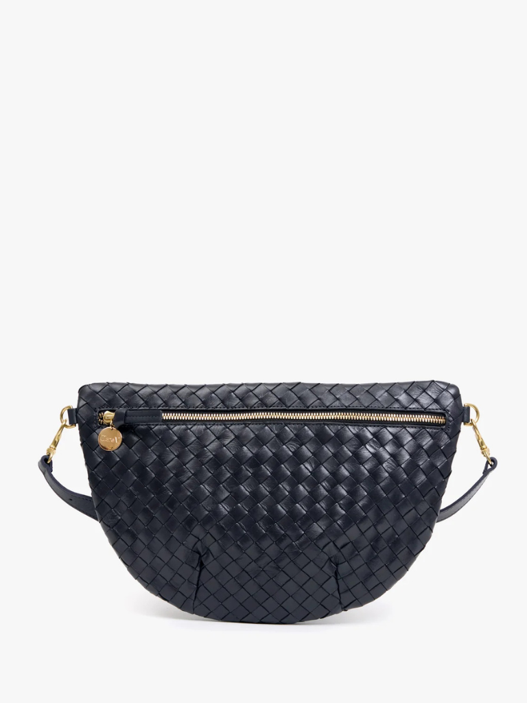 Grande Fanny Pack in Twilight Diagonal Woven