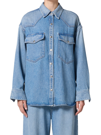 Lotta Western Shirt in Script