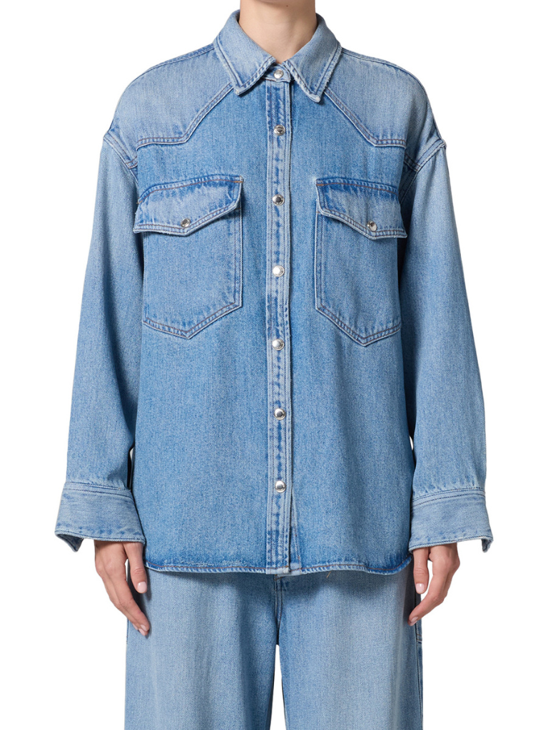 Lotta Western Shirt in Script