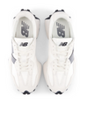 New Balance 327 Sneaker in Sea Salt/Anthracite
