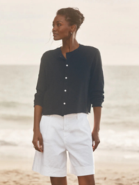 Jackie T-Shirt Cardigan in British Royal Navy