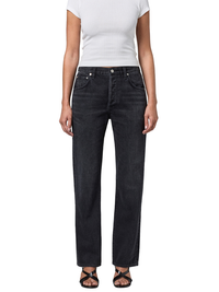 90's French High Rise Straight in Andreas