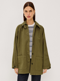 Stafford Jacket in Olive