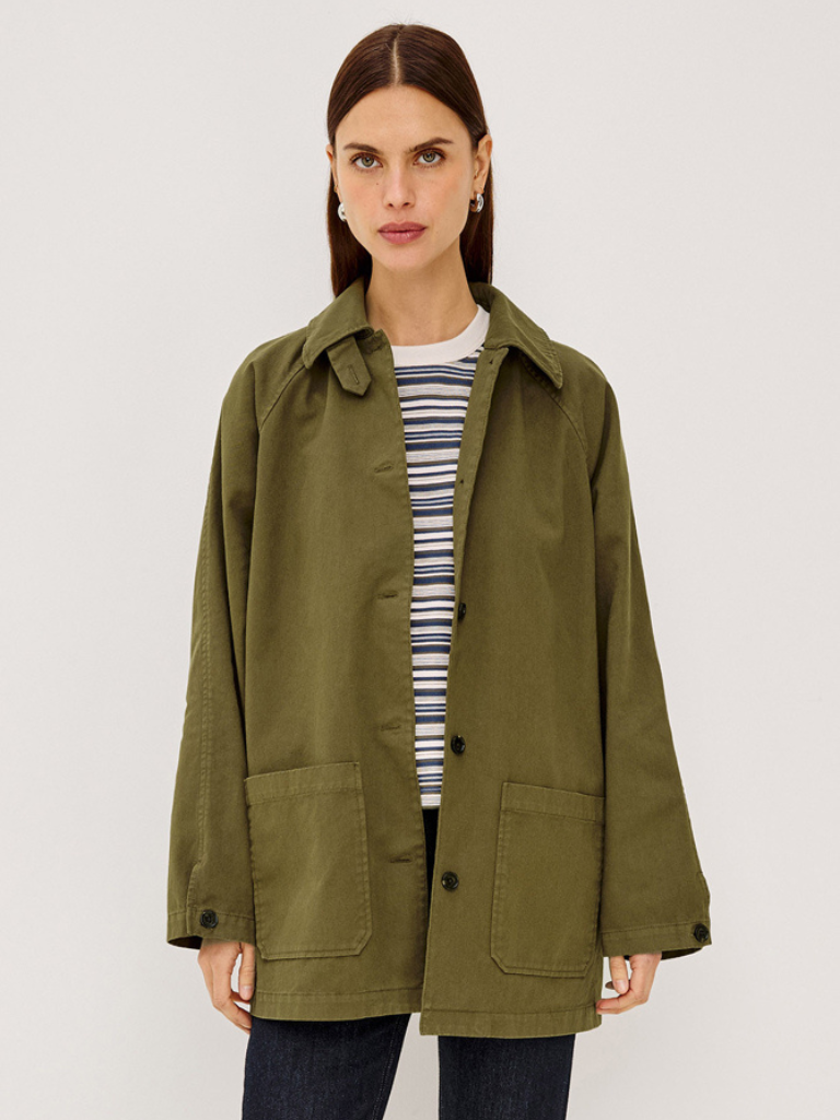 Stafford Jacket in Olive