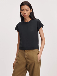 Kelly Perfect Tee in Black