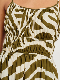 Fatima Dress in Selva