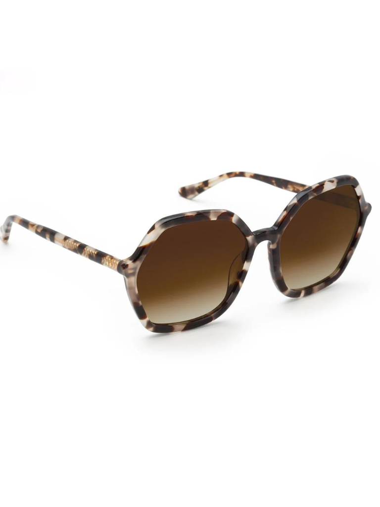 Jackie Sunglasses in Malt