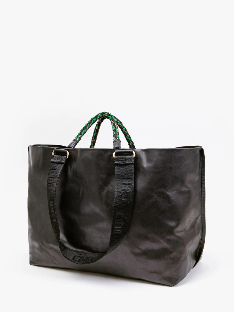 Grande Bateau Tote in Black