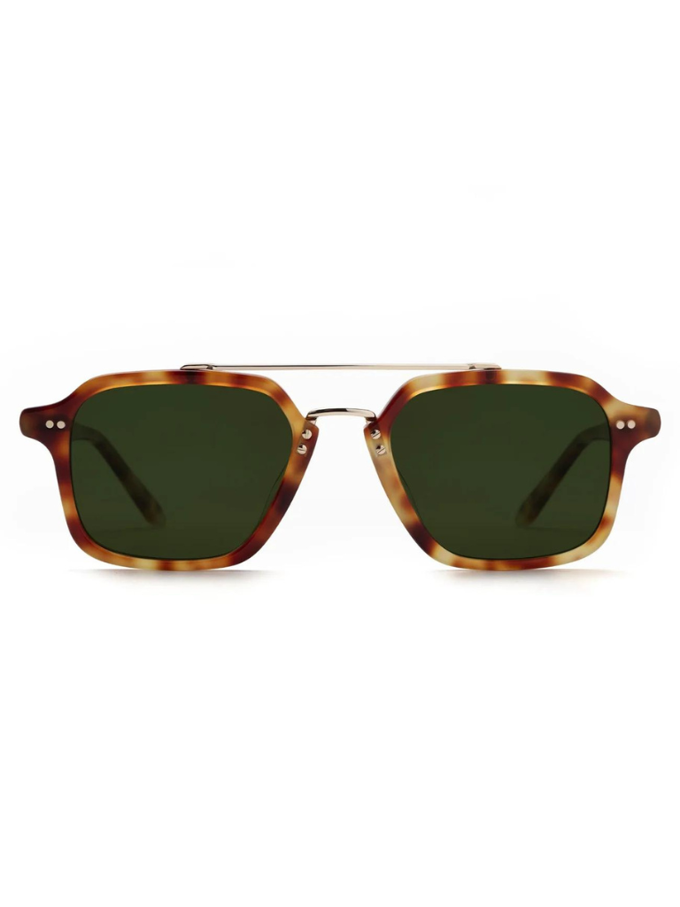 Colton Sunglasses in Hawksbill 12K Polarized