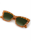 Brigitte Sunglasses in Fernet